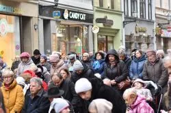 Droga Krzyżowa przez toruńską starówkę