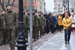 Droga Krzyżowa przez toruńską starówkę
