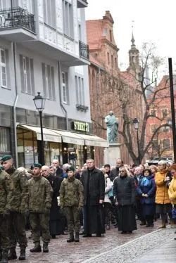 Droga Krzyżowa przez toruńską starówkę