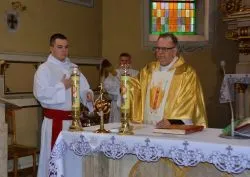 Relikwie św. Jana Pawła II w Iłowie