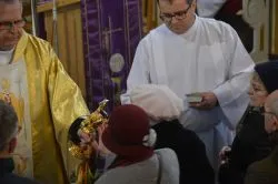 Relikwie św. Jana Pawła II w Iłowie