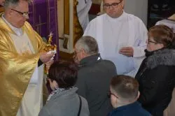 Relikwie św. Jana Pawła II w Iłowie