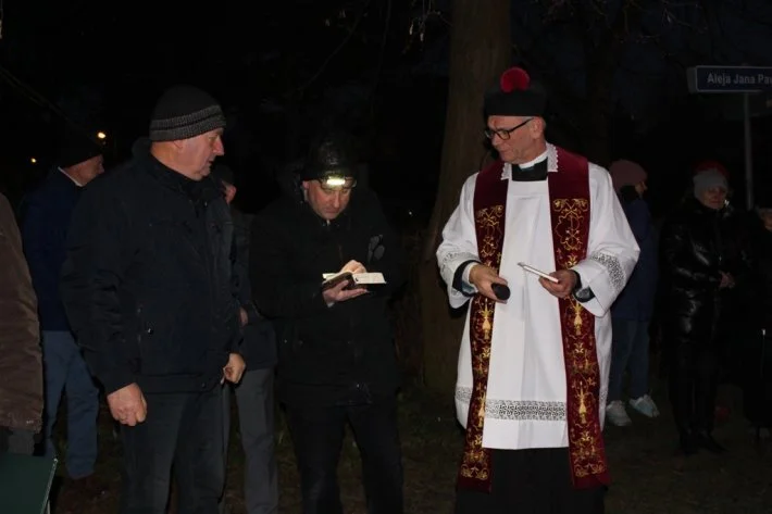 Obchody 18. rocznicy śmierci Jana Pawła II w Łubiance
