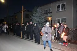 Obchody 18. rocznicy śmierci Jana Pawła II w Łubiance
