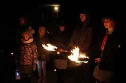 Obchody 18. rocznicy śmierci Jana Pawła II w Łubiance
