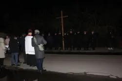Obchody 18. rocznicy śmierci Jana Pawła II w Łubiance