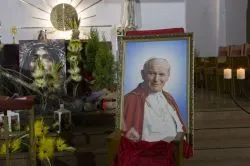 Obchody 18. rocznicy śmierci Jana Pawła II w Działdowie