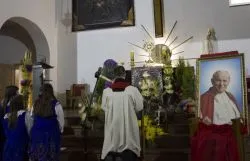 Obchody 18. rocznicy śmierci Jana Pawła II w Działdowie