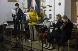 Obchody 18. rocznicy śmierci Jana Pawła II w Działdowie