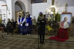 Obchody 18. rocznicy śmierci Jana Pawła II w Działdowie