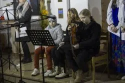 Obchody 18. rocznicy śmierci Jana Pawła II w Działdowie