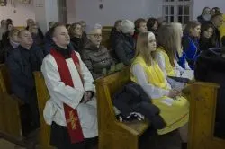 Obchody 18. rocznicy śmierci Jana Pawła II w Działdowie
