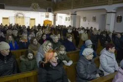 Obchody 18. rocznicy śmierci Jana Pawła II w Działdowie