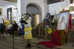 Obchody 18. rocznicy śmierci Jana Pawła II w Działdowie