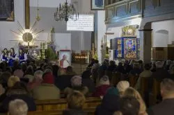 Obchody 18. rocznicy śmierci Jana Pawła II w Działdowie