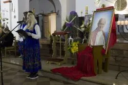 Obchody 18. rocznicy śmierci Jana Pawła II w Działdowie