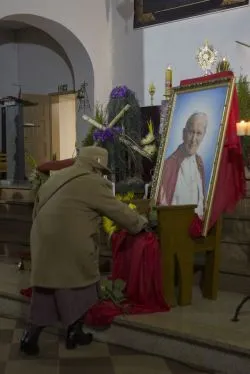 Obchody 18. rocznicy śmierci Jana Pawła II w Działdowie