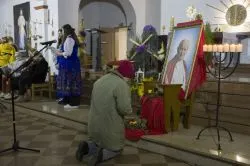 Obchody 18. rocznicy śmierci Jana Pawła II w Działdowie