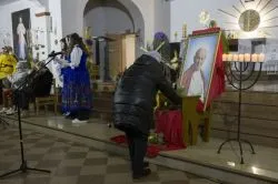 Obchody 18. rocznicy śmierci Jana Pawła II w Działdowie