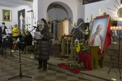 Obchody 18. rocznicy śmierci Jana Pawła II w Działdowie