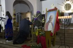 Obchody 18. rocznicy śmierci Jana Pawła II w Działdowie