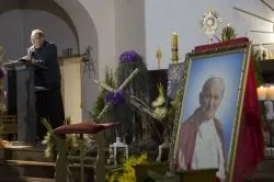 Obchody 18. rocznicy śmierci Jana Pawła II w Działdowie