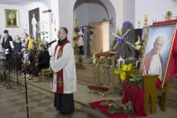 Obchody 18. rocznicy śmierci Jana Pawła II w Działdowie