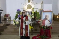Obchody 18. rocznicy śmierci Jana Pawła II w Działdowie
