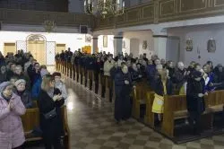 Obchody 18. rocznicy śmierci Jana Pawła II w Działdowie
