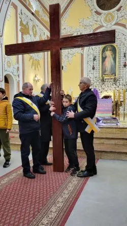 Droga Krzyżowa ulicami Brodnicy
