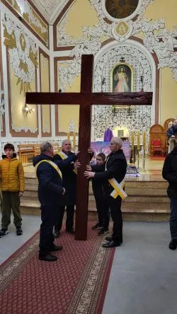 Droga Krzyżowa ulicami Brodnicy