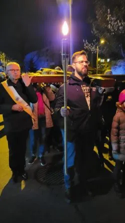 Droga Krzyżowa ulicami Brodnicy