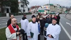 Droga Krzyżowa ulicami Brodnicy