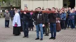 Droga Krzyżowa ulicami Brodnicy