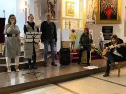 Koncert ku czci św. Jana Pawła II w Działdowie