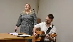 Marta i Michał Zawadzcy w DA Studnia
