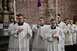Msza Krzyżma Świętego