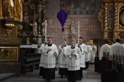 Msza Krzyżma Świętego