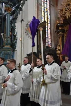 Msza Krzyżma Świętego