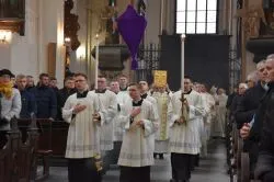 Msza Krzyżma Świętego