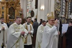 Msza Krzyżma Świętego
