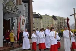 Uroczystość Miłosierdzia Bożego w Toruniu