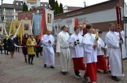 Uroczystość Miłosierdzia Bożego w Toruniu