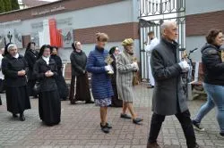 Uroczystość Miłosierdzia Bożego w Toruniu