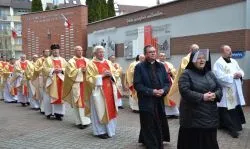 Uroczystość Miłosierdzia Bożego w Toruniu