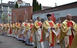 Uroczystość Miłosierdzia Bożego w Toruniu