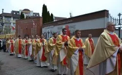 Uroczystość Miłosierdzia Bożego w Toruniu