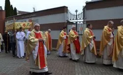 Uroczystość Miłosierdzia Bożego w Toruniu
