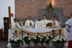 Ksiądz Jakub Bartczak w Grudziądzu