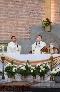 Ksiądz Jakub Bartczak w Grudziądzu